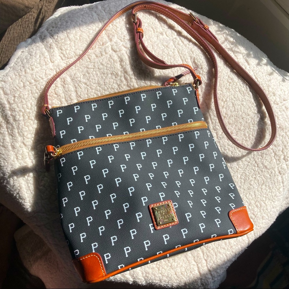Dooney & Bourke Leather Pittsburgh Pirates Purse